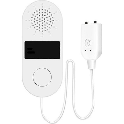 Tuya 2,4-GHz-WLAN-Wasserleckmelder mit akustischem und optischem Alarm