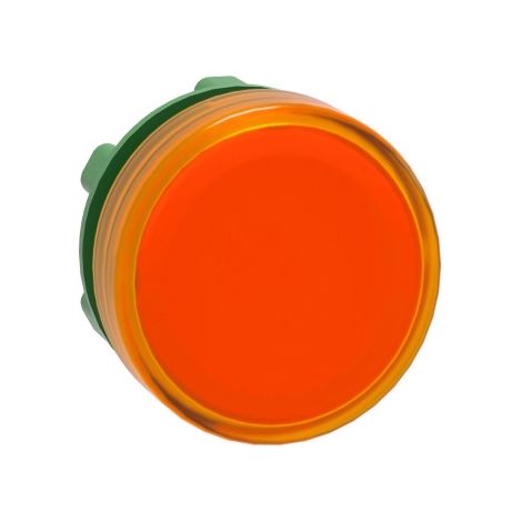 Testa Lampada Spia Arancio Led Ø22 Circolare (Schneider Cod. Zb5Av053)