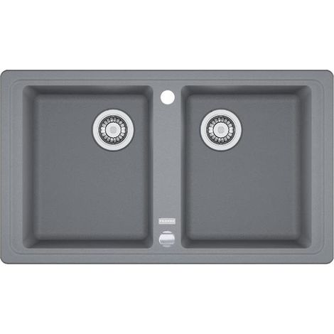 Franke Einbauspüle Basis BFG 620-86 Fragranit Steingrau (1/3)