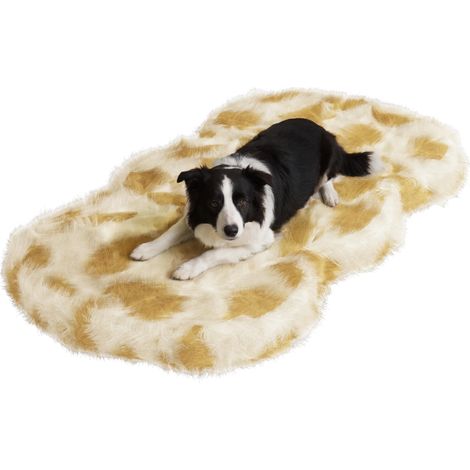 Fellbett mit Memory-Schaum für Hund/Katze (1/5)