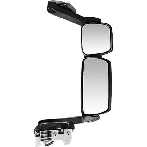 SPECCHIO RETROVISORE DESTRO ELETTRICO E RISCALDATO BRACCIO LUNGO  - IVECO - Eurocargo Tector 140E18-180E30 - 504150552 - 5801341207 - 504369995 - 5801580263 -