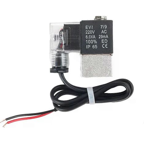Accessoires pour compresseur d'air silencieux : électrovanne d'échappement, clapet anti-retour unidirectionnel, outils. (1/5)