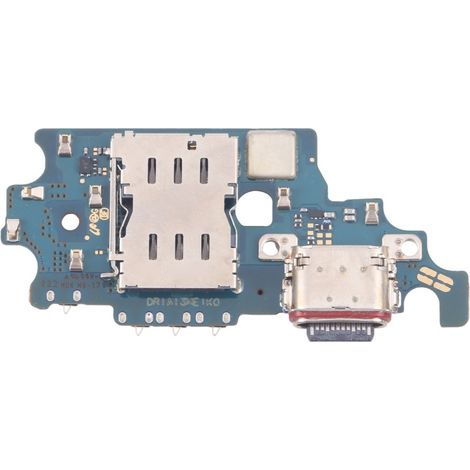 Original soldered connector board for Samsung Galaxy S21+ 5G SM-G996B European version (1/4)