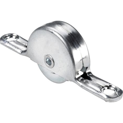 Hettich Laufrolle für Schiebetüren 75 x 12 mm - 1 Stück Möbelrolle