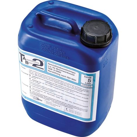 Bosch Altri accessori TAB-2/2000 Detergente, tanica da 5 litri, 80614066