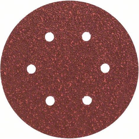 Bosch Accessories 2609256A29 Exzenterschleifpapier mit Klett, gelocht Körnung (num) 40 (Ø) 150 mm (1/3)