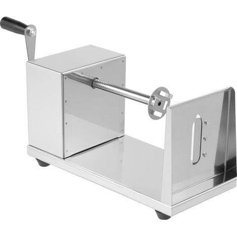 Coupe-Pommes de Terre Manuel, Découpe Rapide, Design Convivial, Argent (1/2)