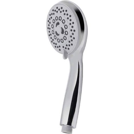 Hochdruck-Handbrausekopf mit 5 Einstellungen – Regendusche (1/5)
