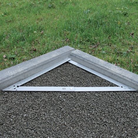 Alluminio Staffa 600 X 600 Mm (1/4)