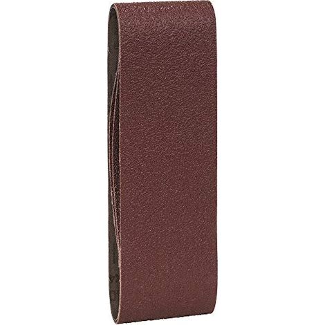 BOSCH - 3 NASTRI ABRASIVI PER LEVIGTRICEA NASTRO REDWOOD 75X508MM GRANA 40 (1/3)