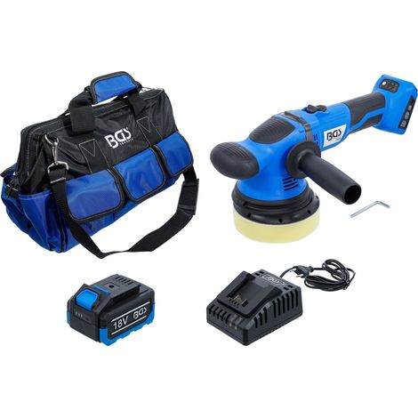 Lucidatrice bgs Pro senza fili nero plastica resistente (1/4)