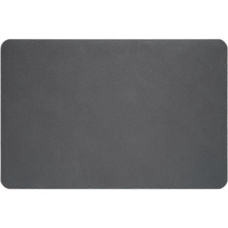 Tapis de cuisine absorbant pour cafetière, essuie-vaisselle et machine à café.-40x50cm-Dark Grey (1/3)