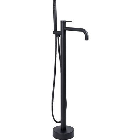 Robinet De Baignoire Sur Pied Rea Clif Black (1/5)