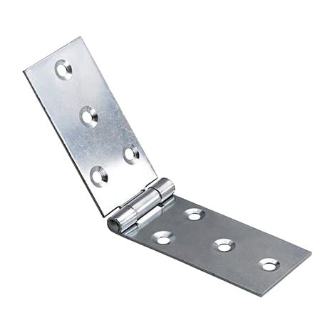 CERNIERE LUNGHE P.FISSO A.20  MM.26X120