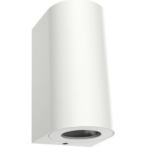Nordlux Canto Maxi 2 Aplique de Pared Blanco IP44