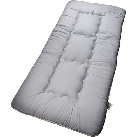 Faltbare japanische Tatami-Bodenmatte 0,9 x 2 m, 10 cm dick, für Bett, Reisen, Camping, Yoga (Typ 1)