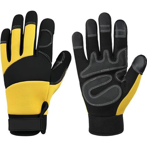 [JAMAIS UTILISÉ] Gants anti-coupure tronçonneuse，Gants forestiers (tronçonneuses et outillage de jardin) - Taille 11 (XL) (1/4)