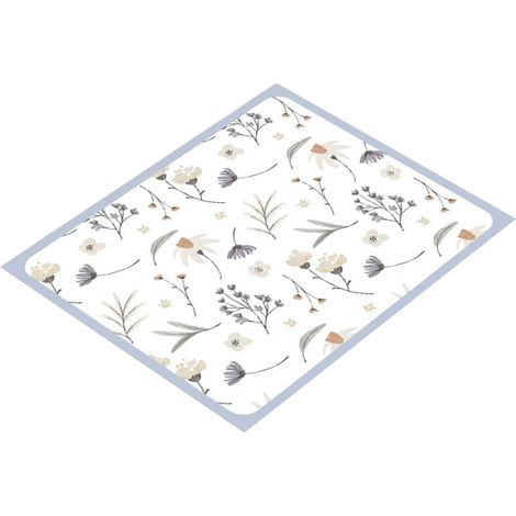 Housse de Machine à Laver,60x60 cm Tapis de Protection Antidérapant pour Dessus de Machine à Laver,pour Machine à Laver,Sèche-Linge, (1/5)