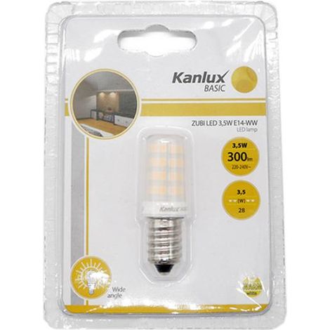 LAMPADINA LED ZUBI LED 3,5W E14-WW - KANLUX - Luce CALDA (1/3)