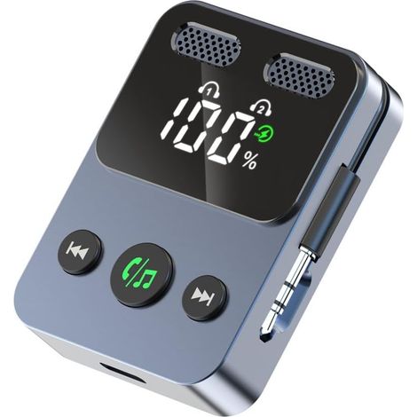 Ricetrasmettitore Bluetooth 5.3, chiamata vivavoce Bluetooth, ricevitore audio Bluetooth