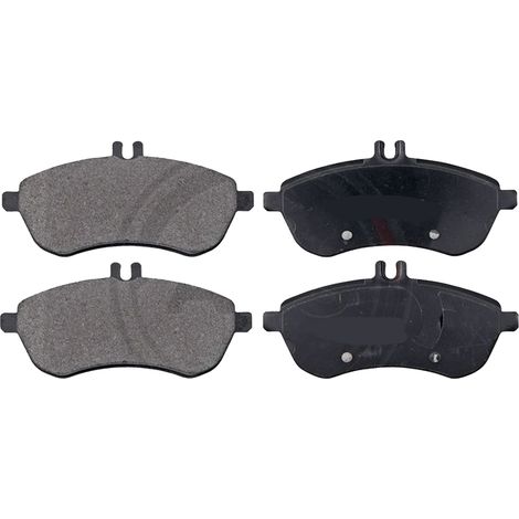 KIT PASTIGLIE FRENO ANTERIORI compatibile con MERCEDES-BENZ CLASSE C T-MODEL (S203) / PASTIGLIE FRENANTI AUTO OEM P 50 045 / 39590 , / SOSTITUZIONE DIRETTA / BASSA POLVERE / SILENZIOSO