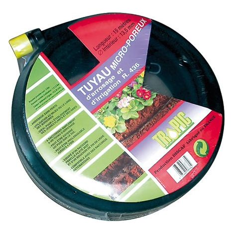 Batterie tuyau poreux équipé Ø 16x15m
