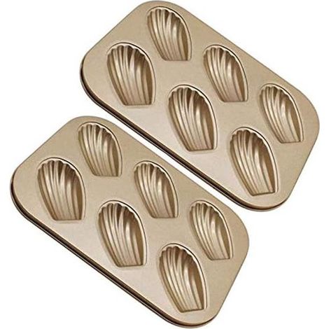 2 teilige Kuchenform Kuchenform Gebäckform Schokoladenform Backform aus Kohlenstoffstahl Antihaftbeschichtung und leichtes Herauslösen zum Backen (1/5)