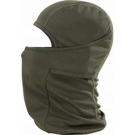 Passamontagna termoattivo tattico/da moto mix71GREEN