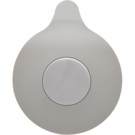 Bouchon Bain et évier Bouchon de Baignoire Silicone Ensemble de Vasque Bouchon d'eau en Caoutchouc Bouche d'aspiration pour Cuisines Salles de Bains Laveries Bouchon (Grey)/ (1/5)