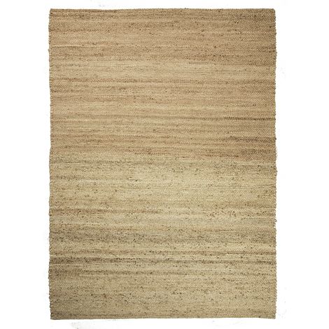 Tapis en jute naturelle Uni Jarod 240 x 170 cm (1/3)