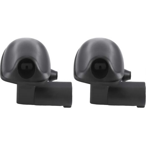 2x 61667410756 Scheibenwischer-Wasserdüse Reinigungsdüse für BMW MINI 61667410761 (1/5)