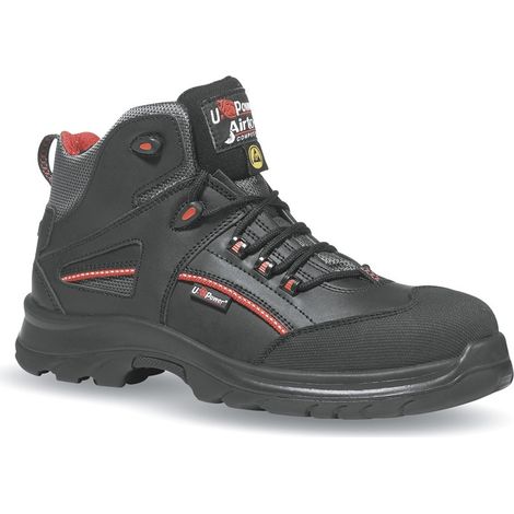 U-Power Teak Scarpe antinfortunistiche alte S3 SRC ESD - 38 (1/4)