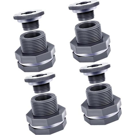 Adaptateur pour tuyau darrosage en PVC 34 NPT (1/5)
