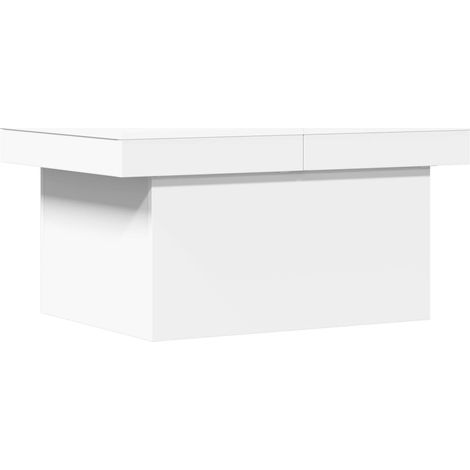 Maison Exclusive - Couchtisch Weiß 100x55x40 cm Holzwerkstoff
