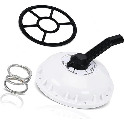 Pièce de rechange pour réparation de vannes supérieures de 5,1 cm pour réparation de vannes et de systèmes de piscine (1/5)