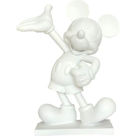 DISNEY STATUA DI TOPOLINO BIANCA