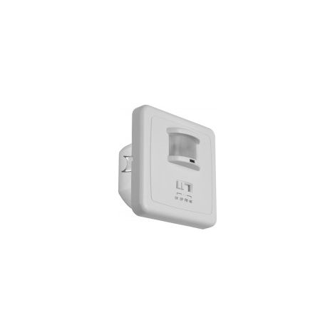 Sensore di movimento PIR MARID JQ-L 40-500W IP20 da incasso portata fino a 12m 150 gradi 3-2000 lx 30-90dB bianco 08910 (1/2)