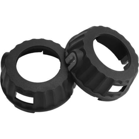 Couvercle de tête de tondeuse ABS, 2 pièces, accessoire de tondeuse pratique noir pour 545003365 P4500 PP033 PP125 PP25 (1/5)