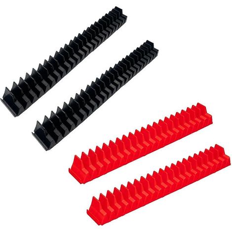 Set mit 4 magnetischen Werkzeugschlüssel-Organizern (1/5)