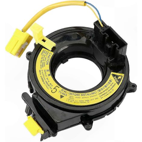 Spirallenkkabel für Toyota Hiace und Corolla 84306-12070, Austauschsatz, kompatibles Autoteil, Airbagsensor, Standardqualität, neu, für Benzin- und Dieselfahrzeuge, einfache Installation. (1/5)