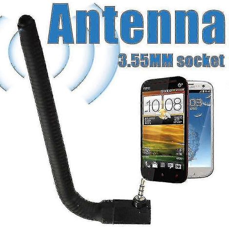 Antenne sans fil externe universelle pour téléphone portable, 6 dBi, prise jack 3,5 mm. (1/5)