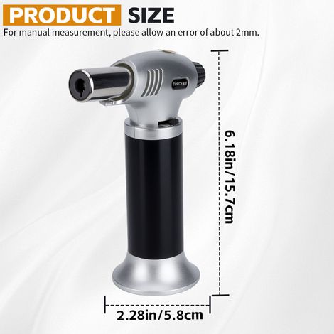 Direct sales of BS400 welding torch, direct-puff flame torch, outdoor barbecue torch, cigar lighter, kitchen supplies, igniter (1/4)