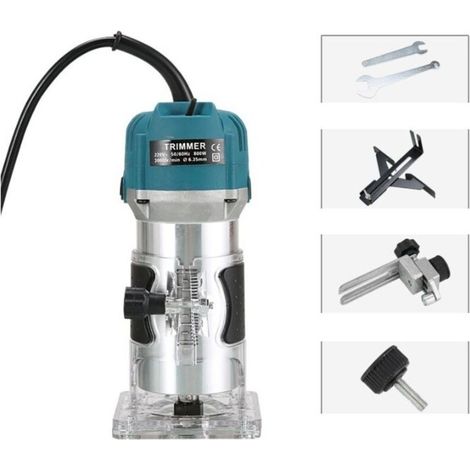 affleureuse-electrique-220v-800w-30000rmin-pince-635mm-pour-bois-dur-et-placages-coupe-nette-sans-eclat-218643414