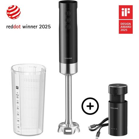 ZWILLING 1030457 batidora Batidora de mano 250 W Negro (1/5)