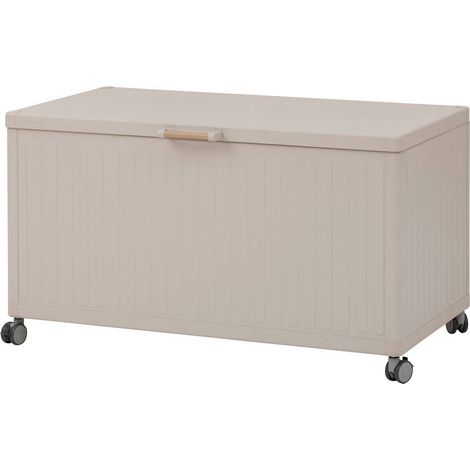 Aufbewahrungsbox Edenio Lehm M 141,6 x 72 x 78cm aus Aluminium - Hespéride