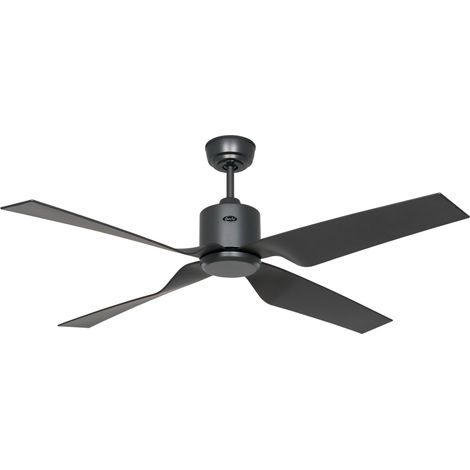 Ventilateur de plafond extérieur Éco Ventos WiFi 132 BG