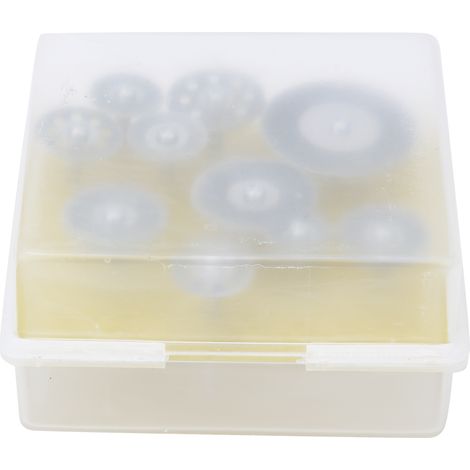 Disque De Coupe Diamant - 10 Pièces - Pour Outil Rotatif - Tige 3,17 mm - Pour Pierre Céramique Verre (1/5)