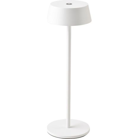 Lamapara Sobremesa LED de Exterior de la serie K5 en blanco de MANTRA (1/5)