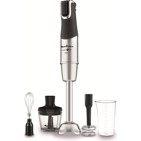 Moulinex DD95HD10 InfinyForce frullatore nero acciaio inossidabile (1/5)