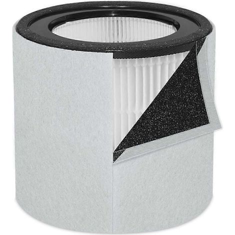 Filtre HEPA de rechange pour purificateur d'air TruSens Z-3000, préfiltre à charbon actif haute efficacité 3 en 1 (1/5)